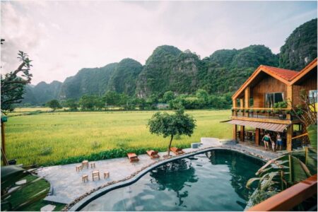 Tam Coc Windy Fields hotel
