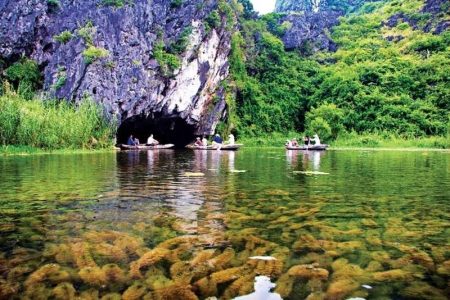 Van long wetland cave